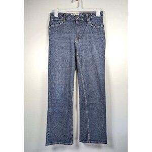 Gap Jeans Bootcut Women's Size 12 Vintage 90s Mid Rise Dark Wash 30x30 USA Y2K